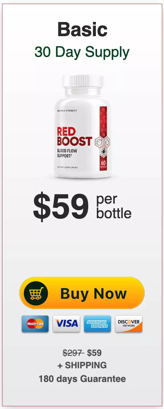 Red Boost Bottle